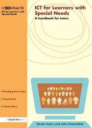 ICT for young people with SEN: A handbook for tutors book cover