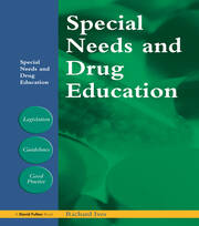 Special Needs and Drug Education book cover