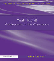 Yeah Right! Adolescents in the Classroom book cover