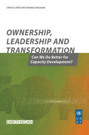 Ownership Leadership and Transformation: Can We Do Better for Capacity Development book cover