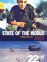 State of the World 2005: Global Security book cover