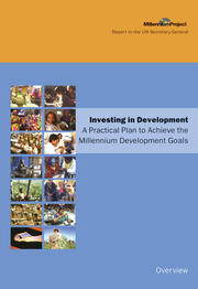 UN Millennium Development Library: Overview book cover