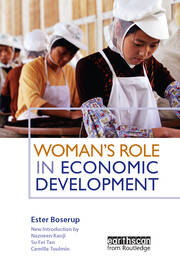Woman's Role in Economic Development book cover
