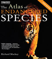The Atlas of Endangered Species book cover
