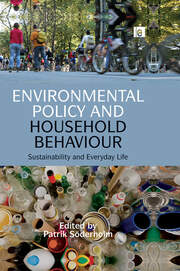 Environmental Policy and Household Behaviour: Sustainability and Everyday Life book cover
