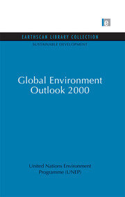 Global Environment Outlook 2000 book cover
