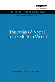 Atlas of Nepal in the Modern World book cover