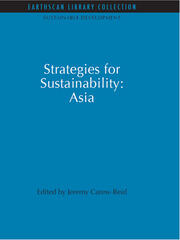 Strategies for Sustainability: Asia book cover
