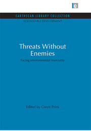 Threats Without Enemies: Facing environmental insecurity book cover