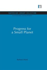 Progress for a Small Planet book cover