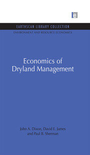 Economics of Dryland Management book cover
