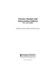 Forests: Market and Intervention Failures: Five case studies book cover