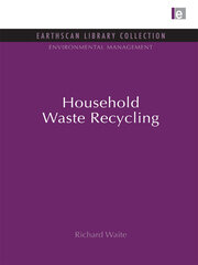 Household Waste Recycling book cover