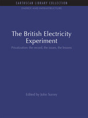 The British Electricity Experiment: Privatization: the record, the issues, the lessons book cover