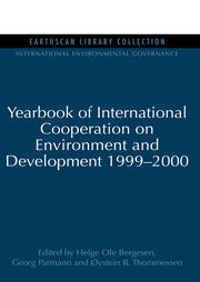 Yearbook of International Cooperation on Environment and Development 1999-2000 book cover