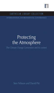 Protecting the Atmosphere: The Climate Change Convention and its context book cover