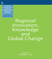 Regional Innovation, Knowledge and Global Change book cover