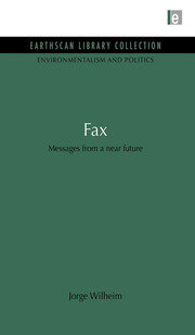 Fax: Messages from a near future book cover