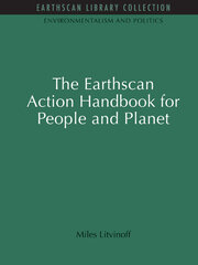 The Earthscan Action Handbook for People and Planet book cover