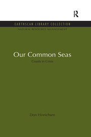Our Common Seas: Coasts in Crisis book cover