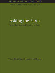 Asking the Earth: Farms, Forestry and Survival in India book cover