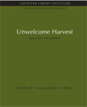 Unwelcome Harvest: Agriculture and pollution book cover