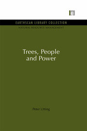 Trees, People and Power book cover