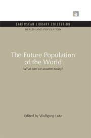 The Future Population of the World: What can we assume today book cover