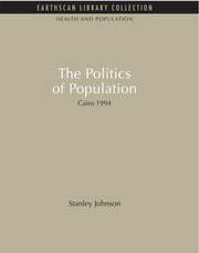 The Politics of Population: Cairo 1994 book cover