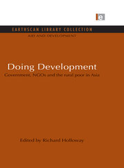 Doing Development: Government, NGOs and the rural poor in Asia book cover