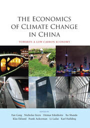 The Economics of Climate Change in China: Towards a Low-Carbon Economy book cover