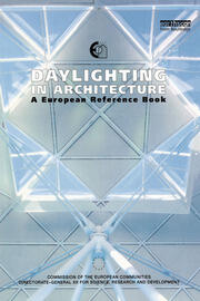 Daylighting in Architecture: A European Reference Book book cover
