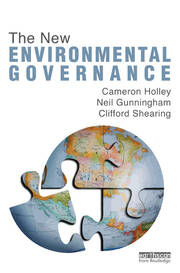 The New Environmental Governance book cover