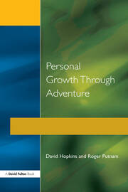 Personal Growth Through Adventure book cover
