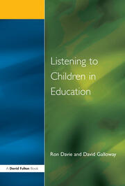 Listening to Children in Education book cover