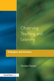Observing Teaching and Learning: Principles and Practice book cover