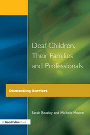 Deaf Children and Their Families book cover