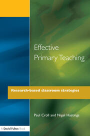 Effective Primary Teaching: Research-based Classroom Strategies book cover