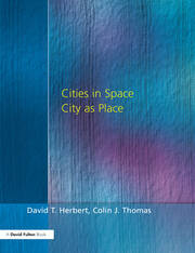 Cities In Space: City as Place book cover