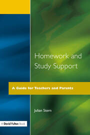 Homework and Study Support: A Guide for Teachers and Parents book cover