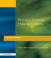 Primary Science - Making It Work book cover