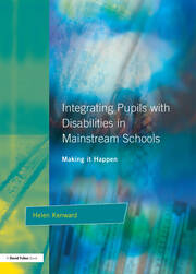 Integrating Pupils with Disabilities in Mainstream Schools: Making It Happen book cover