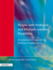 People with Profound & Multiple Learning Disabilities: A Collaborative Approach to Meeting book cover