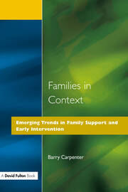 Families in Context book cover