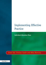 Individual Education Plans Implementing Effective Practice book cover