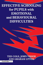 Effective Schooling for Pupils with Emotional and Behavioural Difficulties book cover