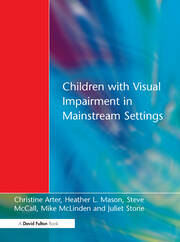 Children with Visual Impairment in Mainstream Settings book cover