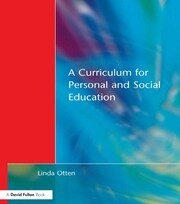 Curriculum for Personal and Social Education book cover