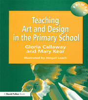 Teaching Art & Design in the Primary School book cover