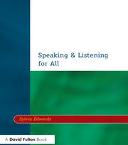 Speaking & Listening for All book cover